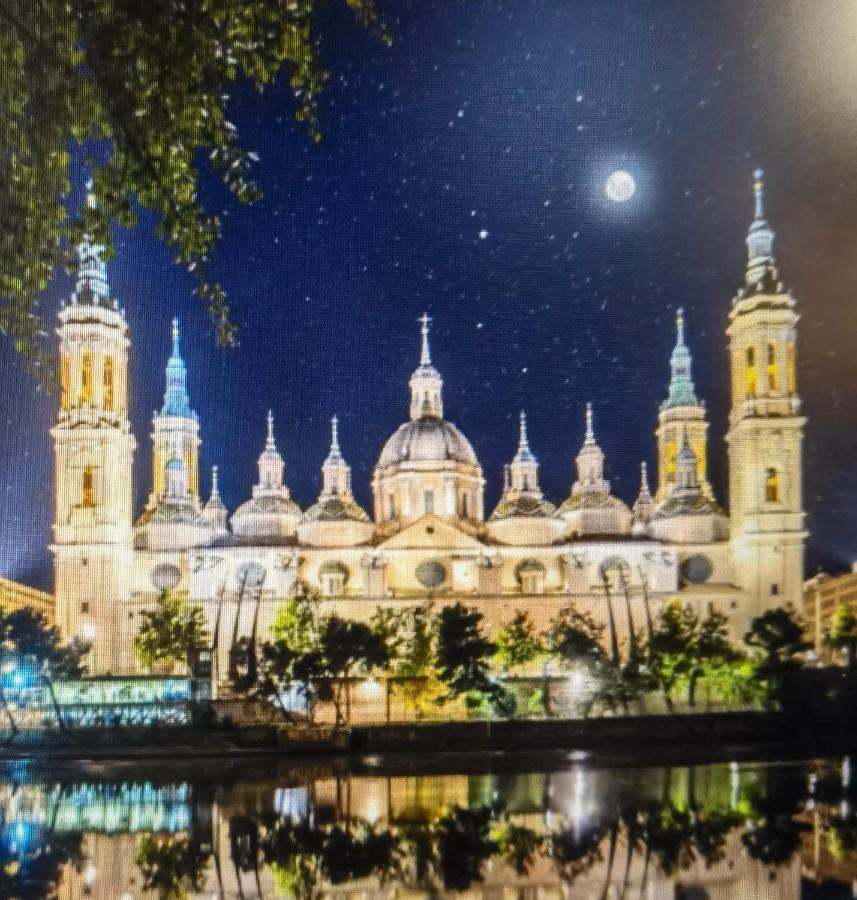 Ferienwohnung Zentro Urrea Saragossa Exterior foto