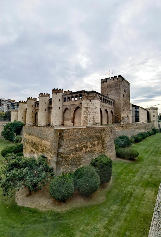 Ferienwohnung Zentro Urrea Saragossa Exterior foto